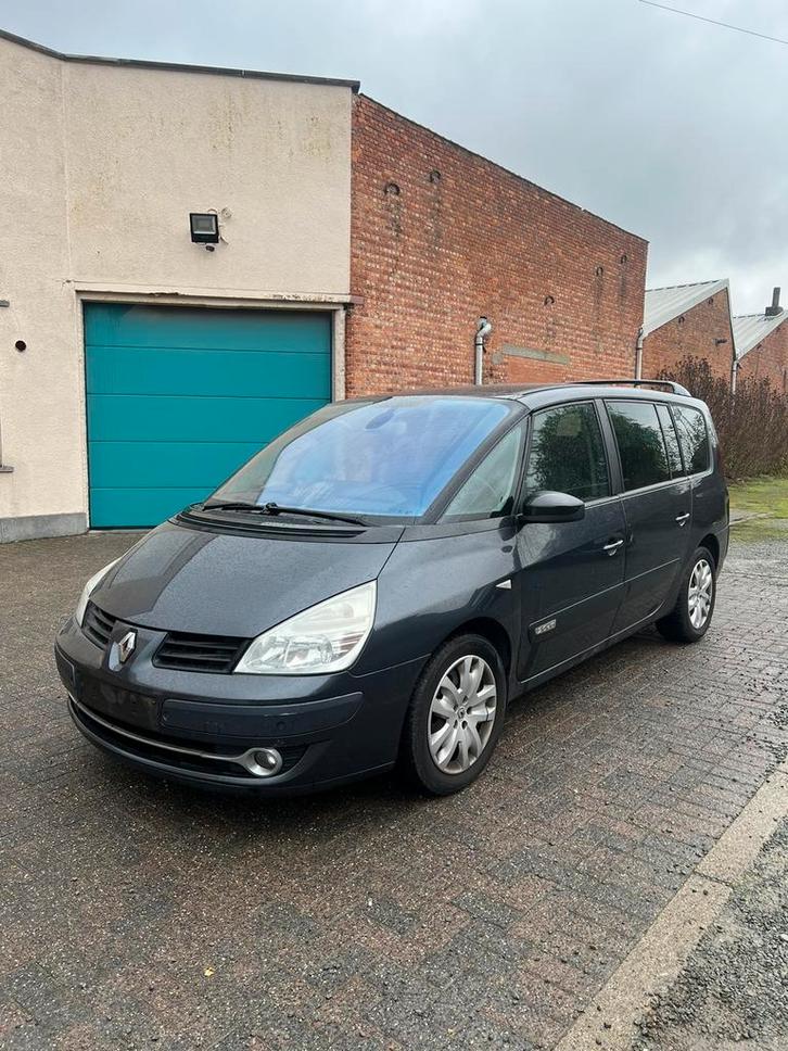 Renault Grand Espace 2009 7 zit Start rijdt perfect!, Auto's, Renault, Bedrijf, Te koop, Grand Espace, Diesel, Euro 4, Monovolume
