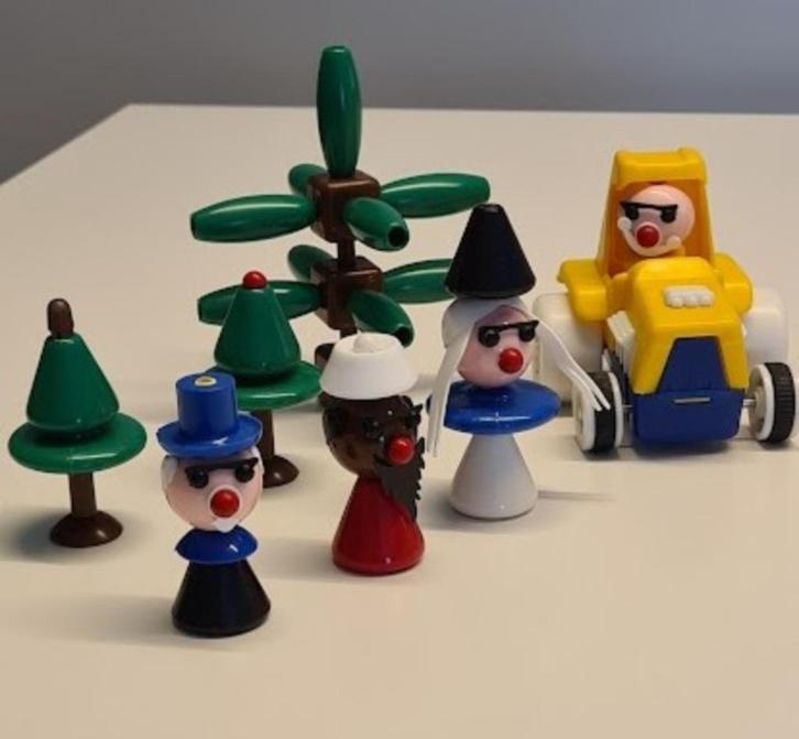 Vintage speelgoed 'Lustige Welt', Antiek en Kunst, Antiek | Speelgoed, Ophalen