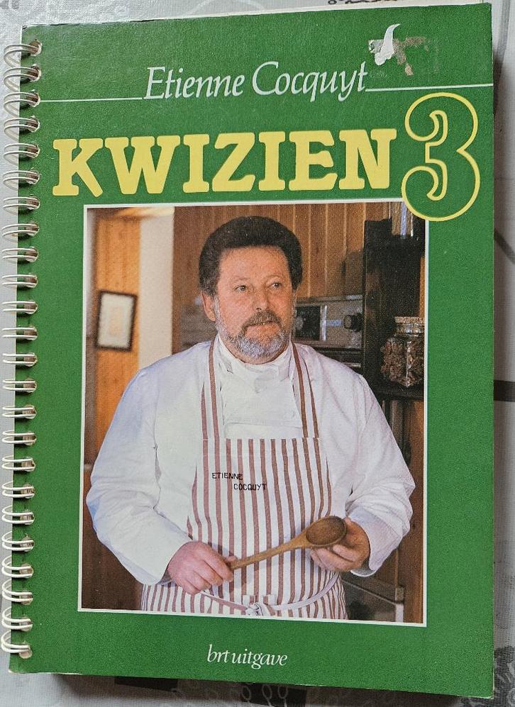 Kookboek Kwizien 3 van Etienne Cocquyt, Boeken, Kookboeken, Zo goed als nieuw, Nederland en België, Ophalen