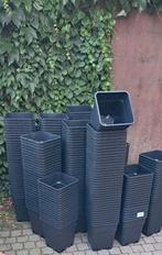 Bloempotten kweekpotten 11liter vierkant, Enlèvement, Carré