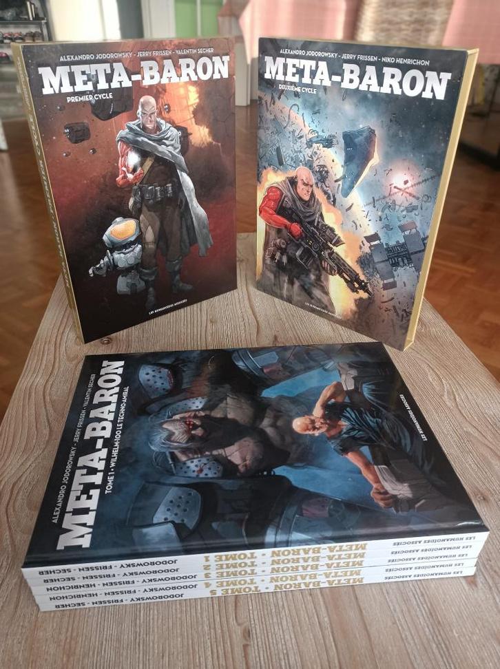 Méta-Baron 1 à 5, Boeken, Stripverhalen, Gelezen, Complete serie of reeks, Ophalen of Verzenden