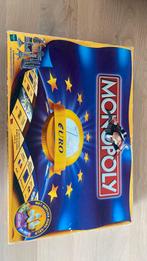 Monopoly euro editie, Hobby en Vrije tijd, Ophalen, Zo goed als nieuw