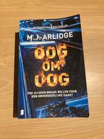 Oog om oog - MJ Arlidge, Ophalen of Verzenden