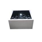 Watertafel 80 x 80 cm alu look, Tuin en Terras, Ophalen, Nieuw