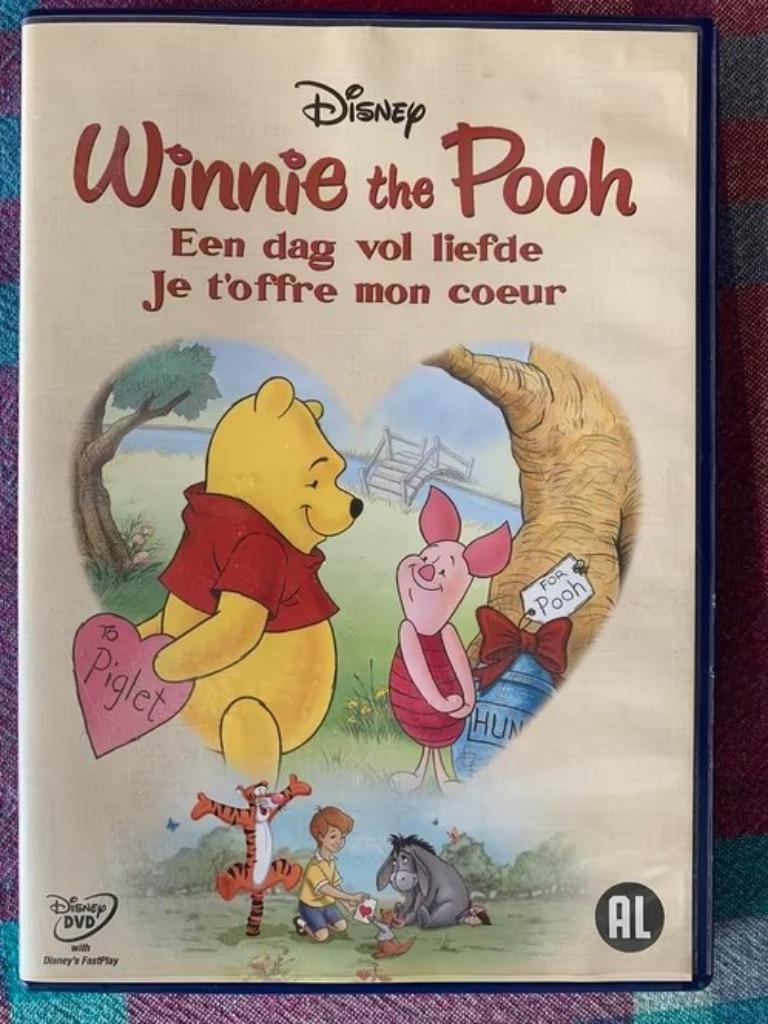 DVD Winnie l'ourson -, CD & DVD, DVD | Enfants & Jeunesse, Enlèvement