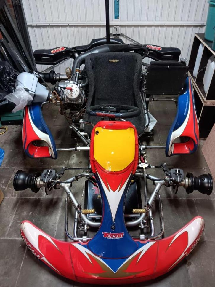 Kart TM 125cc boîte 6, Autos : Divers, Autos divers Autre, Enlèvement