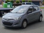 Hyundai i20 1.2i City, Autos, Entreprise, Boîte manuelle, Noir, Tissu