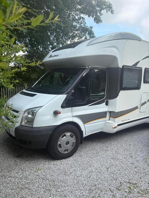 Mobilhome camping-cars benimar mileo 261, Caravans en Kamperen, Mobilhomes, Particulier, Benimar, Ford, Automaat, Douche, Fietsendrager