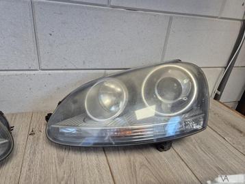 VW Golf 5 2003 - 2008 xenon koplamp links 1k6941031 €150 beschikbaar voor biedingen