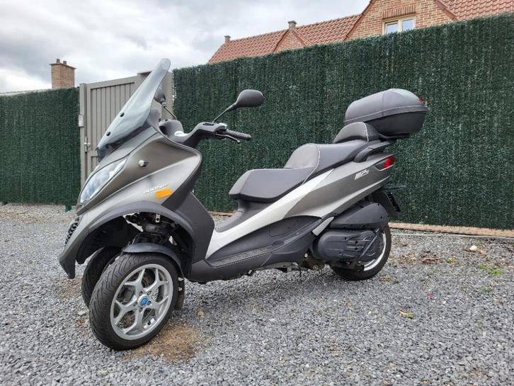 Piaggio MP3 500, Motoren, Motoren | Piaggio, Bedrijf, Overig, 12 t/m 35 kW, 1 cilinder, ABS, Ophalen