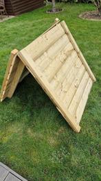 toit en bois neuf pour tour de jeux, Doe-het-zelf en Bouw, Draaibanken, Ophalen