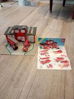 Lego brandweerkazerne 1981, Ophalen
