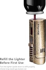 Briquet Maxfire Storm LIVRAISON GRATUITE, Envoi, Neuf, Briquet