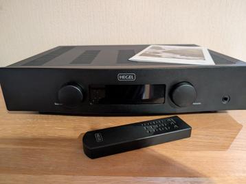 Hegel H120 - High-en versterker, Zo goed als nieuw, 60 tot 120 watt, Stereo, Ophalen
