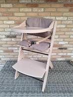 Treppy eetstoel , volledige set . Kleur: taupe, Kinderen en Baby's, Kinderstoelen, Ophalen, Gebruikt, Meegroeistoel, Stoelverkleiner