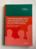 M. Mertens - Systeemgerichte methoden in de hulpverlening, Livres, Livres d'étude & Cours, M. Mertens; E. Vandebroek, Enlèvement