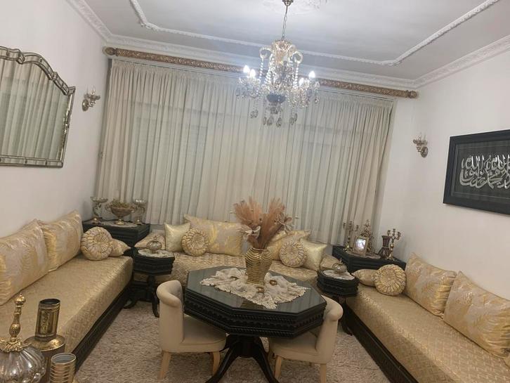 Set de salon marocain, Maison & Meubles, Canapés | Coins salons complets, Comme neuf, Enlèvement