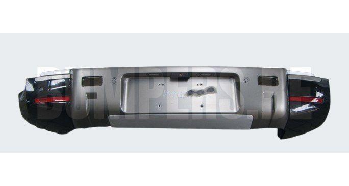 Bumper Land Rover Defender II 20-L8B2-170781-C Achterbumper, Auto-onderdelen, Carrosserie, Bumper, Achter, Gebruikt, 6 maanden garantie