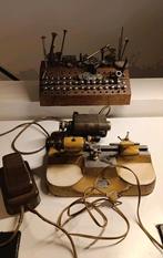 Lorch horlogemakersdraaibank: kruisslede + opzetstukken, Enlèvement