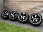 Orig Volvo XC40 R-design 18 inch velgen + winterbanden, Auto-onderdelen, 18 inch, Gebruikt, Banden en Velgen, 235 mm