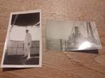 Set van 2 zeefoto's SS Bolivia 1931 in Noord-Amerika, Verzamelen, Verzenden, Gebruikt, Motorboot of Zeilboot, Kaart, Foto of Prent