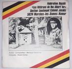 Vinyl 45trs- les vétérans du roi Albert 1er, Ophalen of Verzenden, Gebruikt