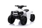 Mini Quad Kinder Quad MINI CROSS II WHITE, 6V, Kinderen en Baby's, Speelgoed | Buiten | Voertuigen en Loopfietsen, Nieuw, Overige typen