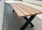 Teak tafel, Tuin en Terras, Ophalen, Nieuw