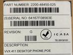 NIEUW Polycom VVX411 DeskPhone IP POE 2200-48450-025, Enlèvement ou Envoi, Neuf