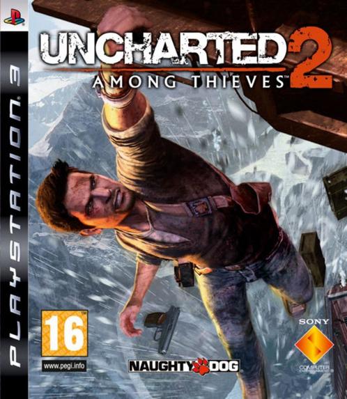 Uncharted 2 Among Thieves, Consoles de jeu & Jeux vidéo, Jeux | Sony PlayStation 3, Comme neuf, Aventure et Action, 1 joueur, À partir de 16 ans