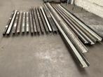 U-PROFIELEN UPN  100X50X7 MM, Doe-het-zelf en Bouw, Metalen, Ophalen, Gebruikt, IJzer