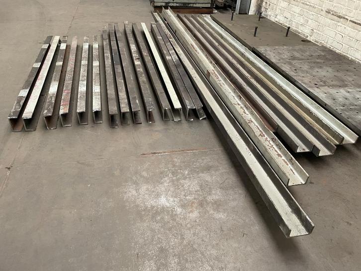 U-PROFIELEN UPN  100X50X7 MM, Doe-het-zelf en Bouw, Metalen, Gebruikt, IJzer, Ophalen