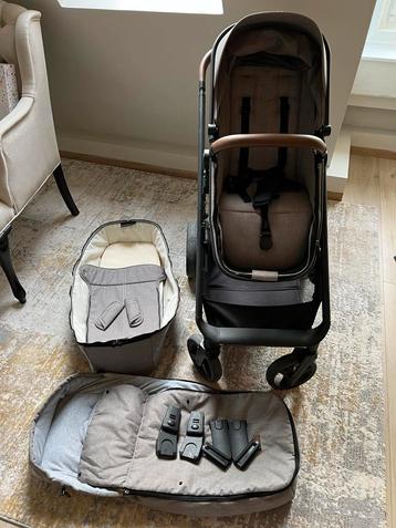 Qute Q-Cruiser 2.0 Kinderwagen 2-in-1 Grijs