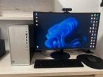 HP Pavilion desktop-pc - Krachtig, met gebogen scherm van 27, Ophalen, Hp, Zo goed als nieuw, AMD Ryzen 7