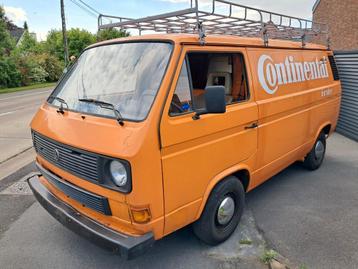 Stoere vw t3 panel 