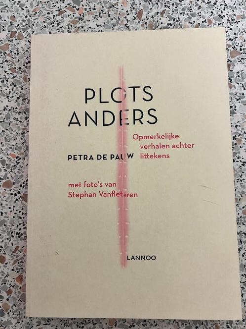 Stephan Vanfleteren. Plots anders., Boeken, Politiek en Maatschappij, Gelezen, Maatschappij en Samenleving, Ophalen of Verzenden