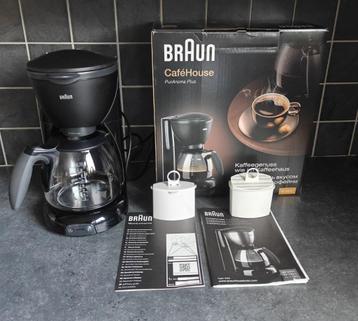 Braun Filter-Koffiezetapparaat CaféHouse PurAroma Plus beschikbaar voor biedingen
