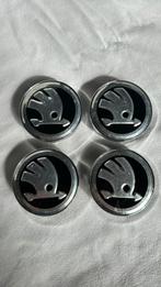 Skoda center caps / 60mm, Auto-onderdelen, Overige Auto-onderdelen, Ophalen of Verzenden, Gebruikt, Skoda