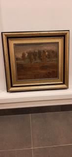 Schilderij FRED BERVOETS olie op doek, Antiek en Kunst, Ophalen