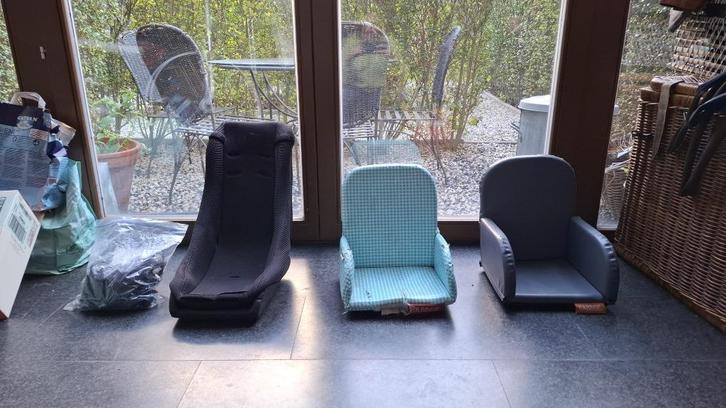 babboe stoeltjes, Fietsen en Brommers, Fietsen | Bakfietsen, Gebruikt, Overige merken, 3 kinderen, Ophalen