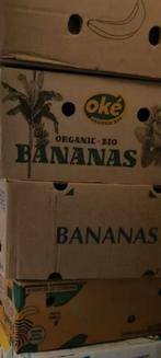 Bananen dozen , verhuisdozen, Ophalen, Zo goed als nieuw