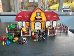 Playmobil Country Grote Paardenranch, Kinderen en Baby's, Verzenden, Gebruikt