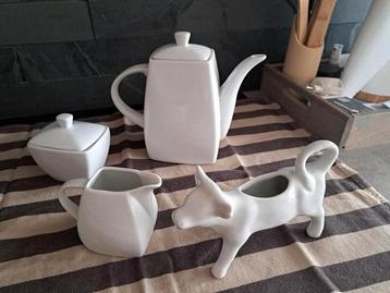 Servies beschikbaar voor biedingen