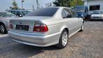 BMW 520i benzine/ LPG AUTOMAAT AIRCO LEDER GPS 2001, 4 deurs, Zwart, Bedrijf, Zilver of Grijs