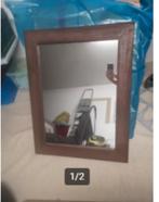 Spiegels, Huis en Inrichting, Woonaccessoires | Spiegels, Ophalen, Zo goed als nieuw