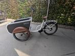 Soci-Bike elektrische bakfiets, Elektrisch, Zo goed als nieuw, 2 kinderen, Ophalen