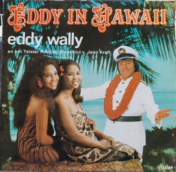 Vinyl lp Eddy Wally in Hawaii  disponible aux enchères