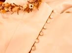 Monique Lhuillier strapless ivoorkleurige trouwjurk maat M, Kleding | Dames, Monique Lhuillier, Ophalen of Verzenden, Zo goed als nieuw