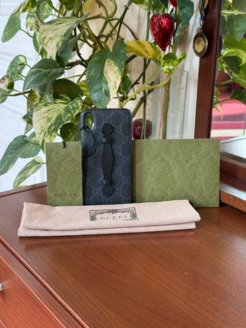 Gucci - Coque - iPhone XS Max - GG, Télécoms, Enlèvement ou Envoi, Neuf, IPhone XS Max, Façade ou Cover