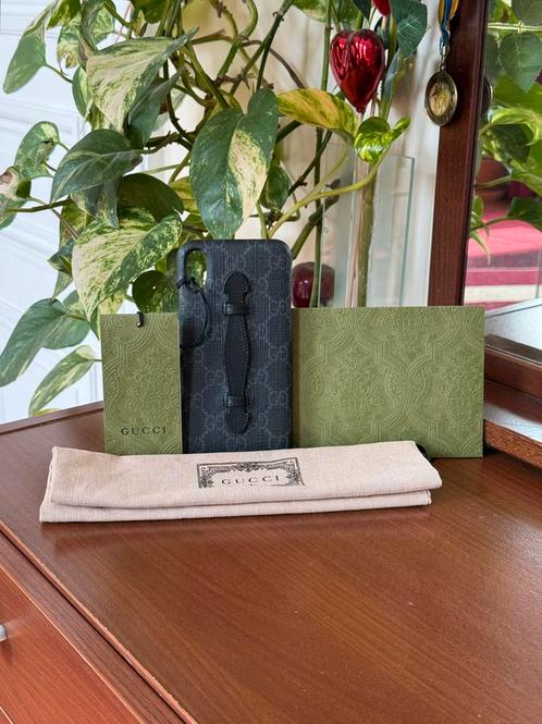 Gucci - Hoesje - iPhone XS Max - GG, Telecommunicatie, Mobiele telefoons | Hoesjes en Screenprotectors | Apple iPhone, Nieuw, Frontje of Cover
